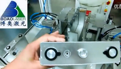 金属激光焊接加工视频